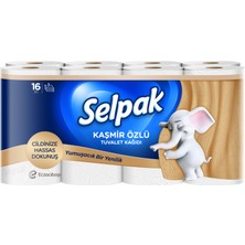 Selpak Kaşmir Özlü Tuvalet Kağıdı 16'lı (5'li Paket)