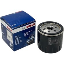 Bosch Audi A2 1.4 55 Kw, 1.6 Fsi 81 Kw, 2000-2005 Somunlu Yağ Filtresi