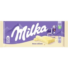 Milka Beyaz Çikolata 80 G (8'li Paket)