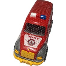 Uçar Oyuncak Tombul Fire Truck 30CM (5'li Paket)