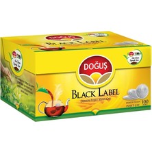 Doğuş Black Label Demlik Poşet Çay 100X3,2 G (6'li Paket)