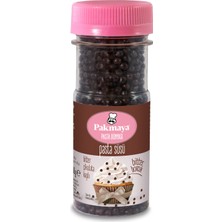 Pakmaya Bitter Çikolata Kaplı Pirinç Patlağı 50 G (8'li Paket)