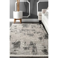 Vitali Home Hernes Gri Krem Salon Oturma Odası Çocuk Odası Yatak Odası Halısı HM-6019