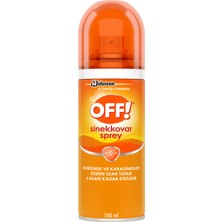Off! Sinekkovar Aerosol 100 ml (6'li Paket)