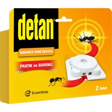 Detan Karınca Yemi Ekstra 2'li (7'li Paket)