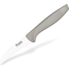 Pratik Ev Soyma Bıçağı Kıvrık 9 cm (4'li Paket)
