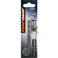 Craftomat Hss-Co Metal Matkap Ucu 5X52X86 mm (8'li Paket)
