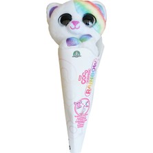 Zuru Coco Cones Gökkuşağı Pelüş S1 9631SQ1 (3'li Paket)
