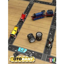 Go Toys Otobant Eğitici Yol Yapım Bandı 10 mt (7'li Paket)