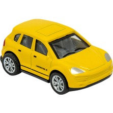 M Toys Geri Çekilir Döküm Araba (2929-11293) (7'li Paket)
