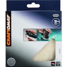 Craftomat Velcro Polisaj Kuzu Yünü 130 mm (5'li Paket)
