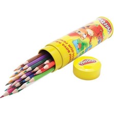 Play Doh 12Lİ Kuruboya Tüp