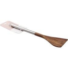 Touch Me Metal Saplı Akasya Ağacı Servis Spatulası (7'li Paket)