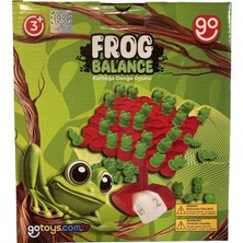 Go Toys Frog Balance Kurbağa Denge Oyunu (5'li Paket)