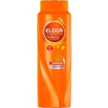 Elidor Şampuan Onarıcı Bakım 500 ml (8'li Paket)