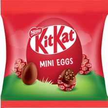 Nestle Kitkat Mini Eggs Poşet 80 G (8'li Paket)