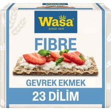 Wasa Lifli Gevrek Ekmek (Crispbread Fibre) 230 G (8'li Paket)