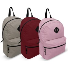 Brick Bag Wood Sırt Çantası (4'li Paket)