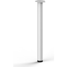 Tempo R60 Masa Ayağı 71 cm Beyaz (4'li Paket)
