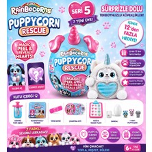 Zuru Rainbocorns Puppycorn Sürpriz Paket RAR14000-PEMBE Boynuz