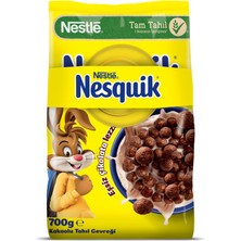 Nestle Nesquik Kakaolu Buğday ve Mısır Gevreği 700 G (7'li Paket)