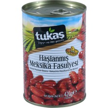 Tukaş Haşlanmış Meksika Fasulyesi 420 G (8'li Paket)