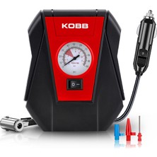 Kobb KB100 12VOLT 100 Psı Analog Göstergeli Hava Lastik Şişirme Pompası (2'li Paket)