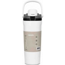 Owala Freesip Sway Beyaz Paslanmaz Çelik Termos Bardak 30 Oz / 890 ml