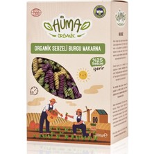 Hüma Organik Sebzeli Burgu Makarna 250 G (8'li Paket)