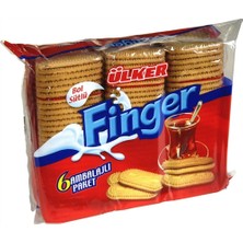Ülker Finger Bisküvi Multipack 750 G (7'li Paket)