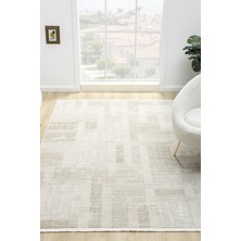 Vitali Home Hernes Krem Bej Salon Oturma Odası Çocuk Odası Yatak Odası Halısı HM-6014