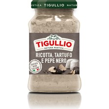 Tigullio Ricotta Tartufo Pepe Nero Sos 185 G (7'li Paket)