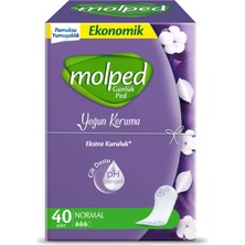 Molped Yoğun Koruma Ekonomik 40'lı (6'li Paket)