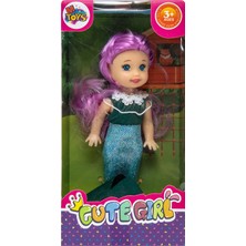 M Toys Deniz Kızı 9 cm (2929-11379) (5'li Paket)