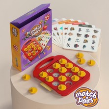 Go Toys Match Pairs Hafıza Oyunu (6'li Paket)
