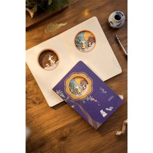 Mutlu Tavşan ve Kaplumbağa 3 Boyutlu Defter