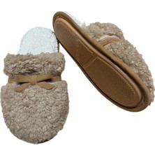 Chirpy Caramia Kadın Terlik Camel 36-37 (3'li Paket)