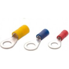 Tek-İş Tek-Iş Yuvarlak Tip Yk 601 10'lu Izolasyon Kablo Uçları (7'li Paket)