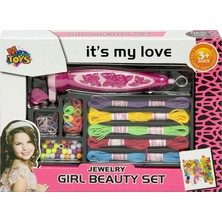 M Toys Mtoys Oyuncak Saç Boncuk SETI(2929-4770) (4'li Paket)