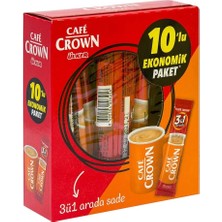 Ülker Cafe Crown 3ü1 Arada 10X17,5 G (8'li Paket)