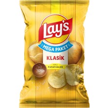 Lay's Klasik Mega Boy 193 G (8'li Paket)