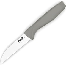 Pratik Ev Soyma Bıçağı Küt 9 cm (6'li Paket)
