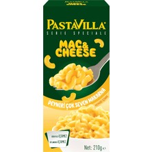 Pastavilla Mac & Cheese Makarna 210G (8'li Paket)