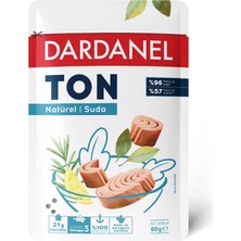 Dardanel Light Poşet Ton Balığı 80 G (8'li Paket)