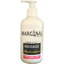 Bezos Marginal 250 ml Natural Massage Gel Aphrodisia / Marginal Kokusuz Naturel Büyük Boy Bay Bayan Ero.tik Afr_odizyak Masaj Yağı