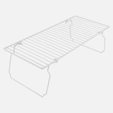 Metaltex Totem Polyterm Dolap Içi Beyaz Mutfak Rafı (3'li Paket)
