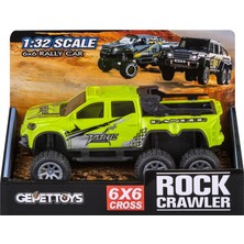 Gepettoys 6x6 Arazi Aracı (6'li Paket)