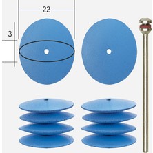 Proxxon Hassas Polisaj Diski 10'lu 28293 (PROX28293) (4'li Paket)