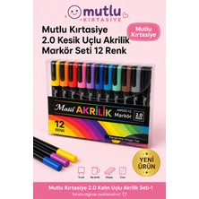 Masis Kalem Akrilik 12 Renk