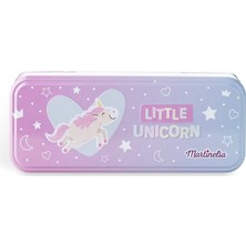 Martinelia Little Unicorn 3 Katlı Makyaj ve Toka Seti